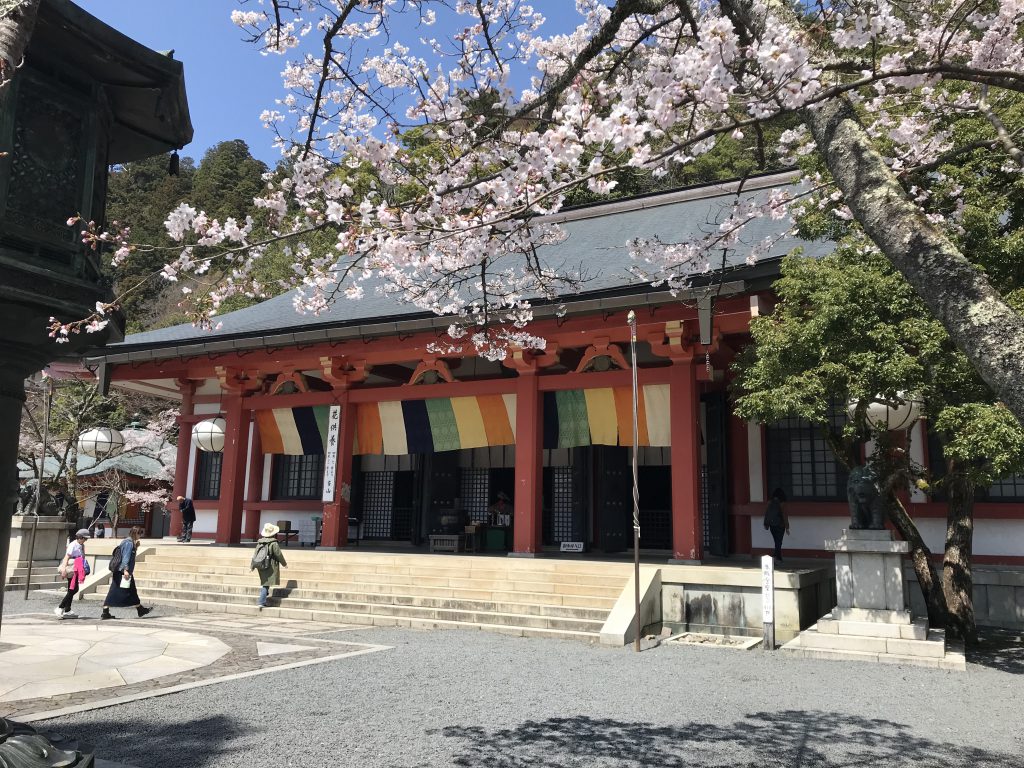 Haupthalle Kurama Tempel